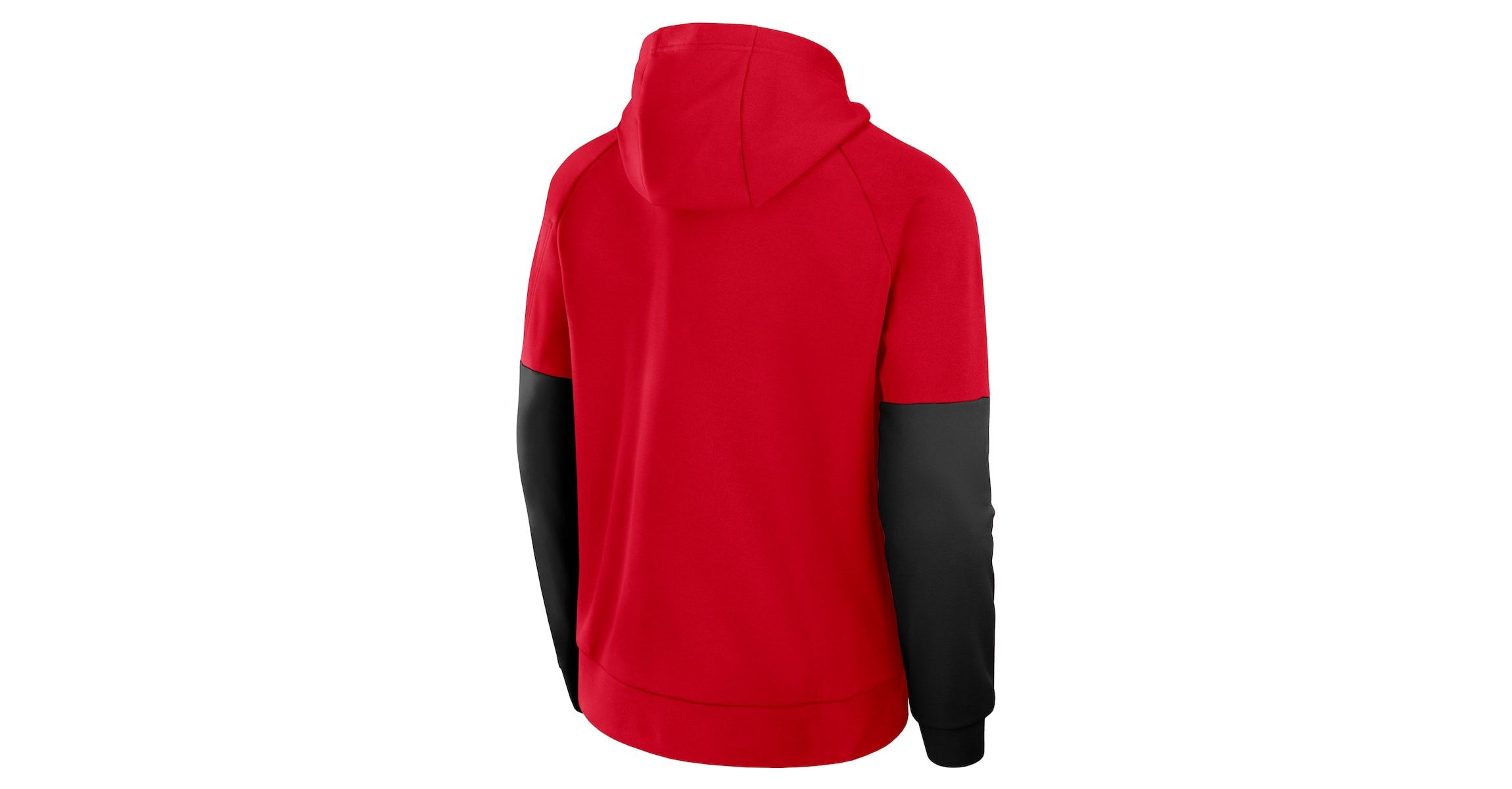 NCAA Nike Georgia Bulldogs Fitness Raglan Performance Pullover Hoodie