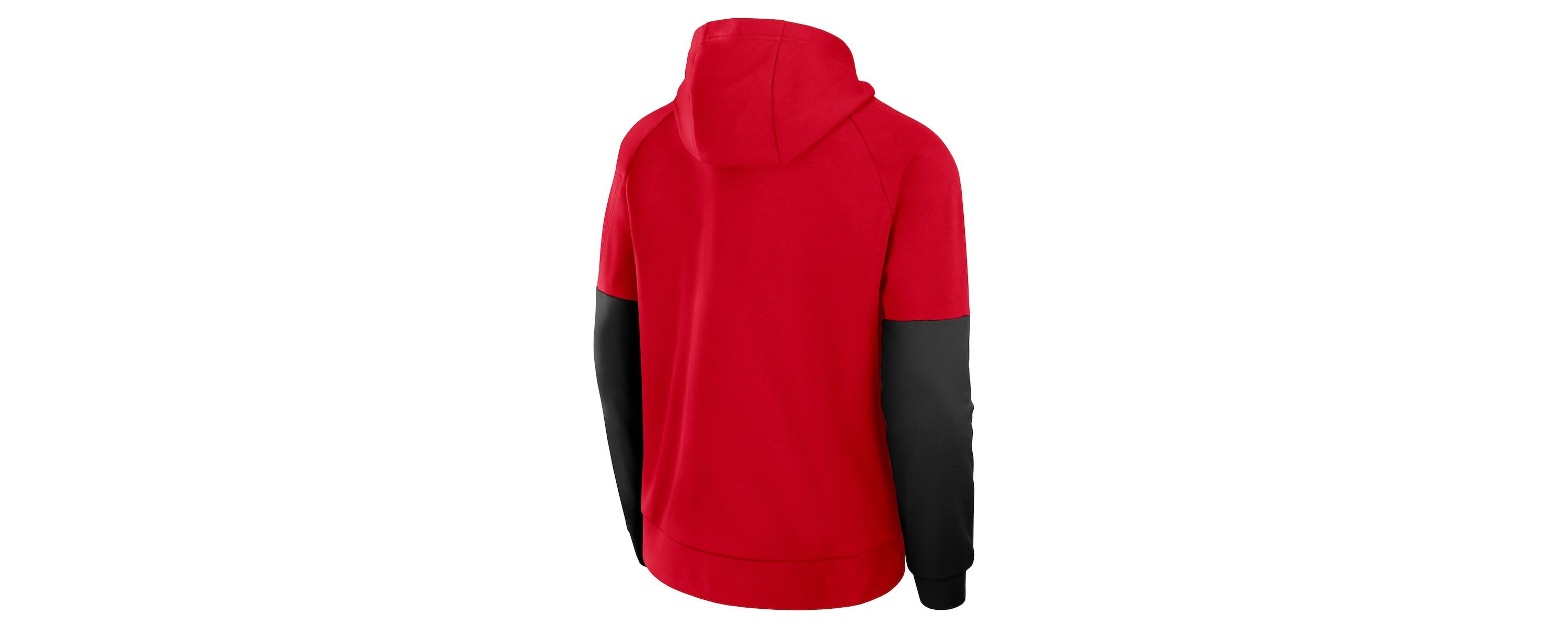 NCAA Nike Georgia Bulldogs Fitness Raglan Performance Pullover Hoodie