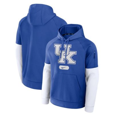 Men's NCAA Nike Kentucky Wildcats Fitness Performance Pullover Hoodie