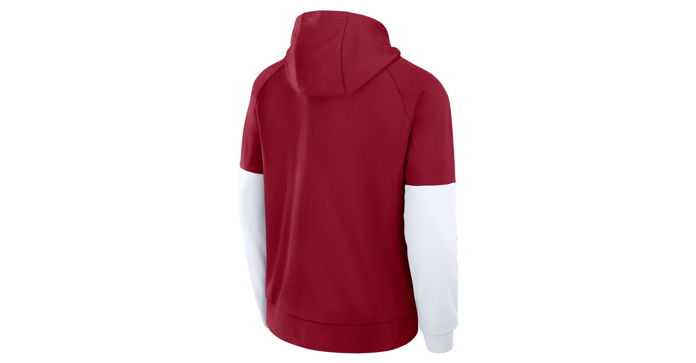 Alabama Crimson Tide NCAA Nike Alabama Tide Fitness Performance Pullover Hoodie