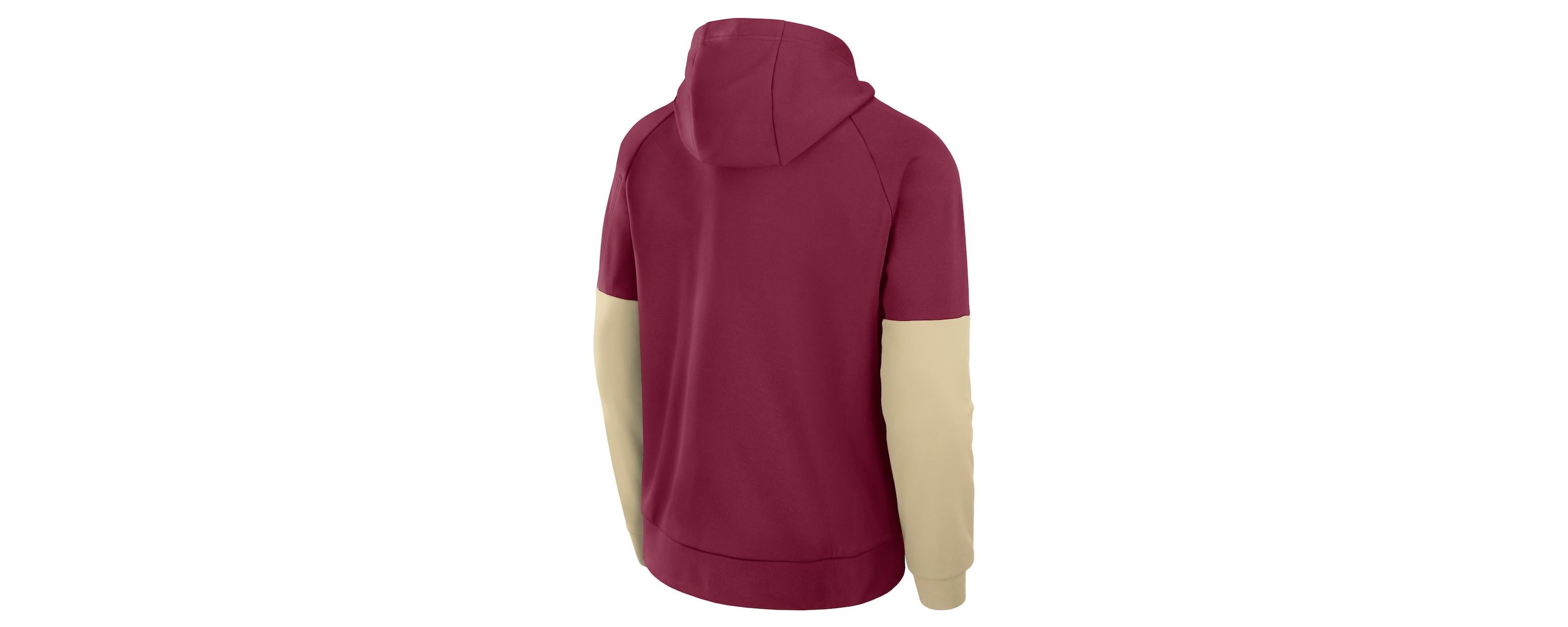 NCAA Nike Florida State Seminoles Fitness Raglan Performance Pullover Hoodie