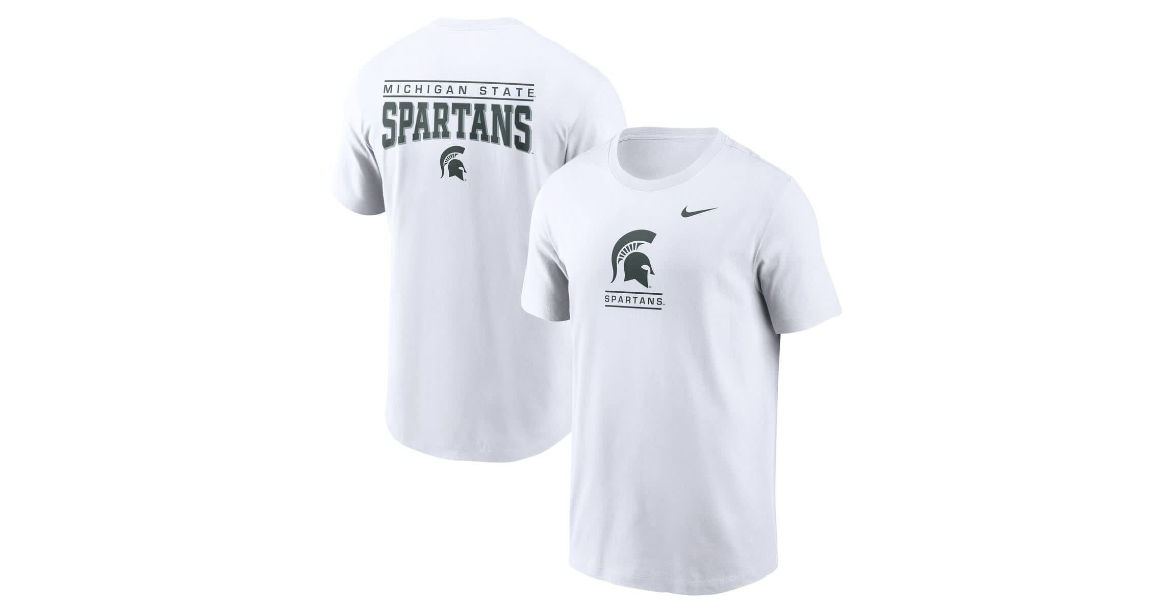 NCAA Nike Michigan State Spartans T-Shirt