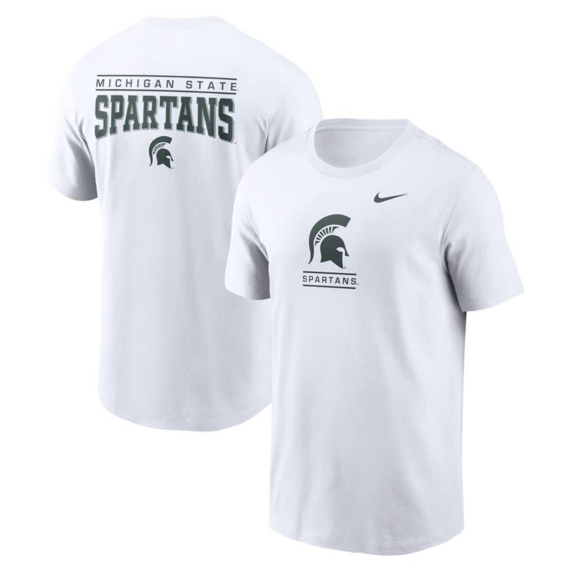 NCAA Nike Michigan State Spartans T-Shirt