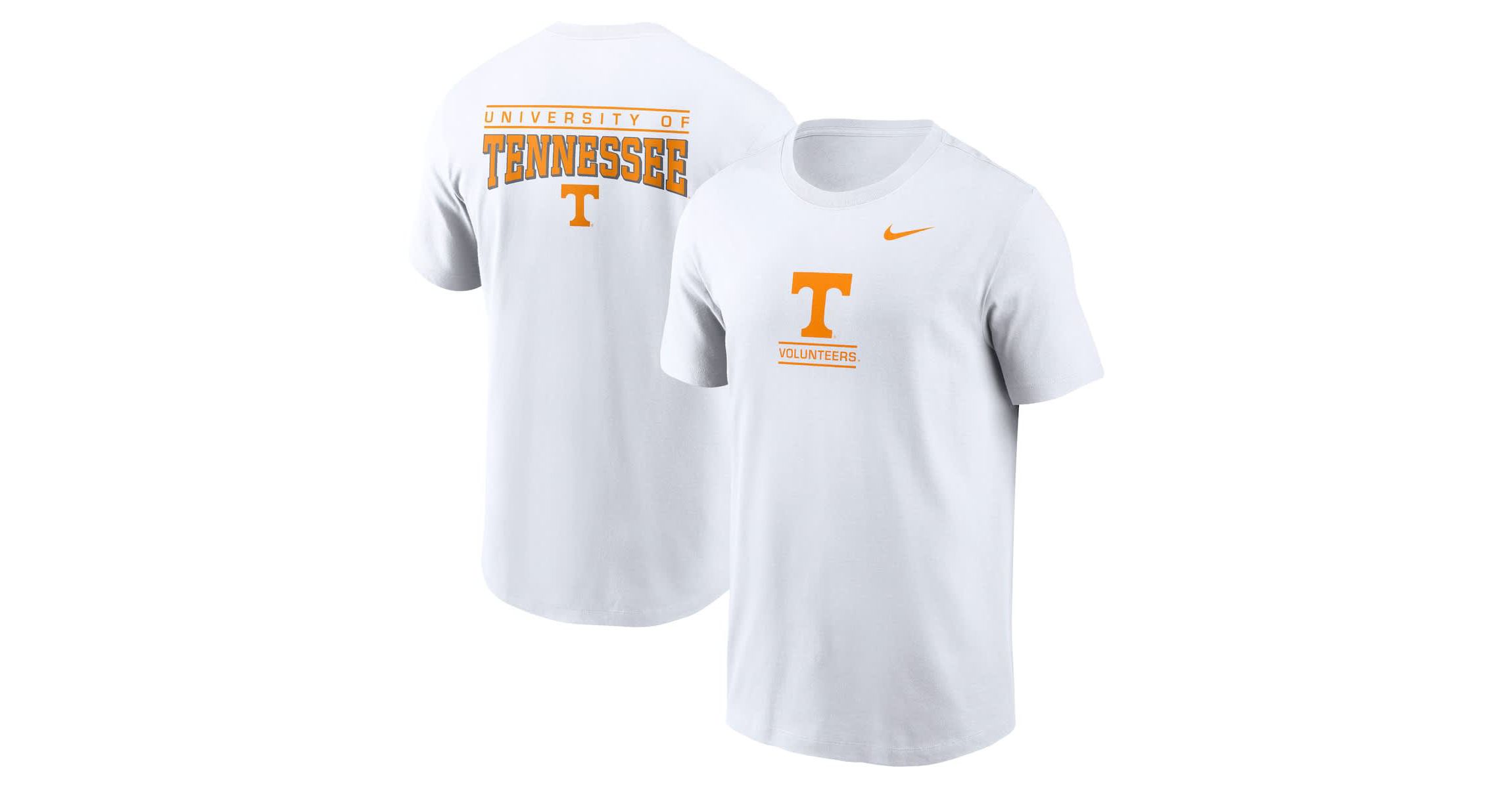 NCAA Nike Tennessee Volunteers 2-Hit T-Shirt