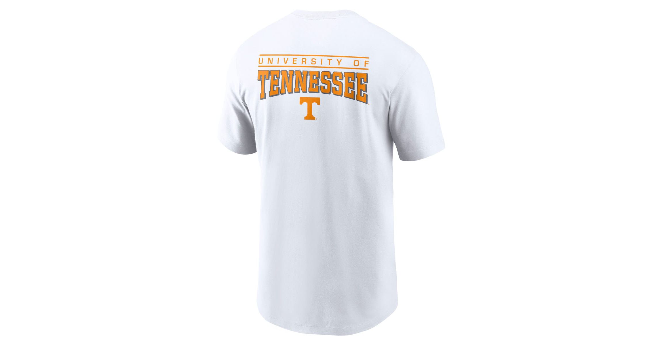 NCAA Nike Tennessee Volunteers 2-Hit T-Shirt