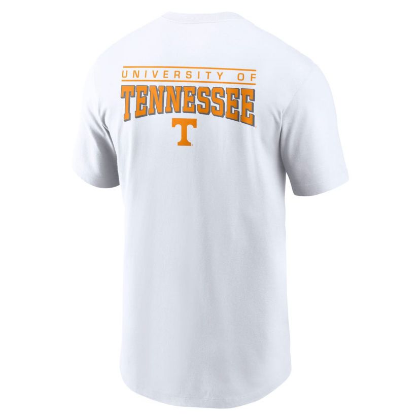 NCAA Nike Tennessee Volunteers 2-Hit T-Shirt