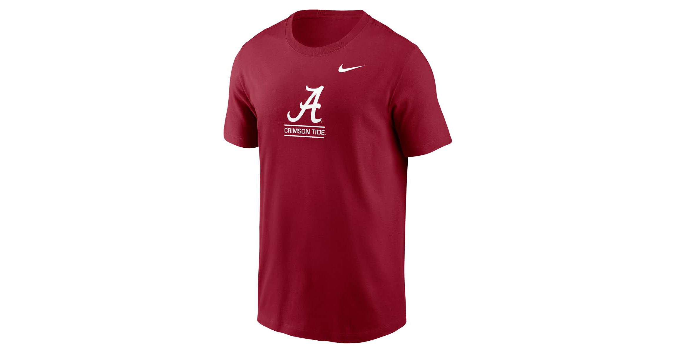 Alabama Crimson Tide NCAA Nike Alabama Tide 2-Hit T-Shirt