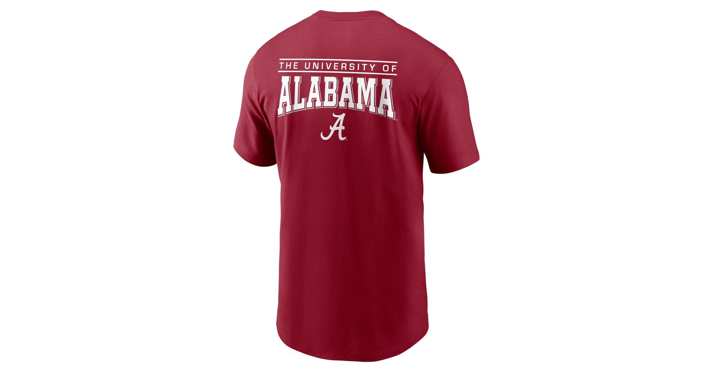 Alabama Crimson Tide NCAA Nike Alabama Tide 2-Hit T-Shirt