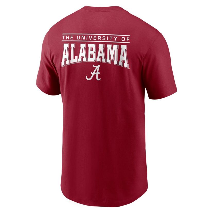 Alabama Crimson Tide NCAA Nike Alabama Tide 2-Hit T-Shirt