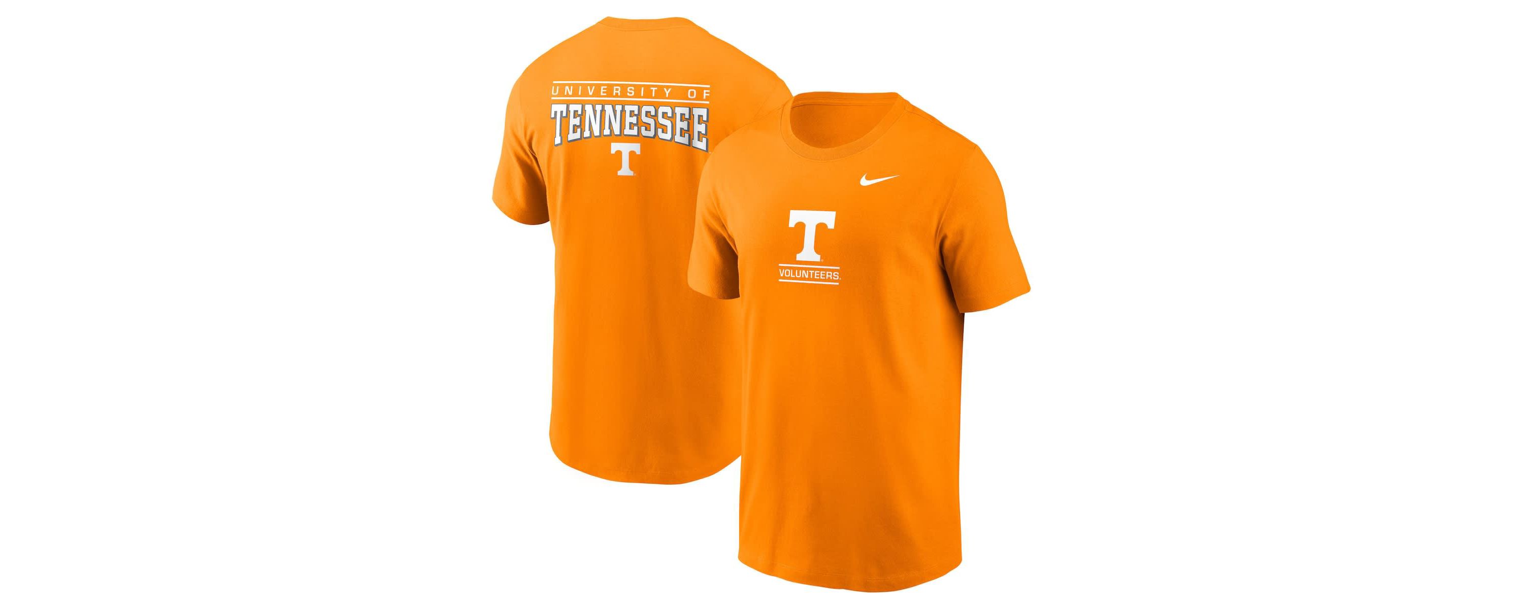 NCAA Nike Tennessee Tennessee Volunteers 2-Hit T-Shirt