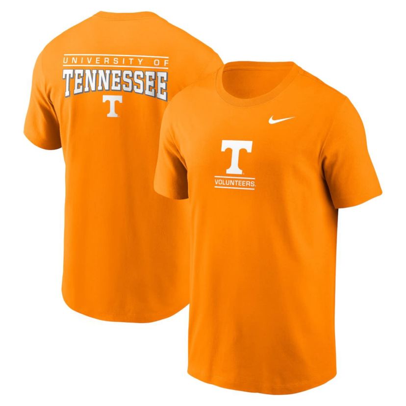 NCAA Nike Tennessee Tennessee Volunteers 2-Hit T-Shirt