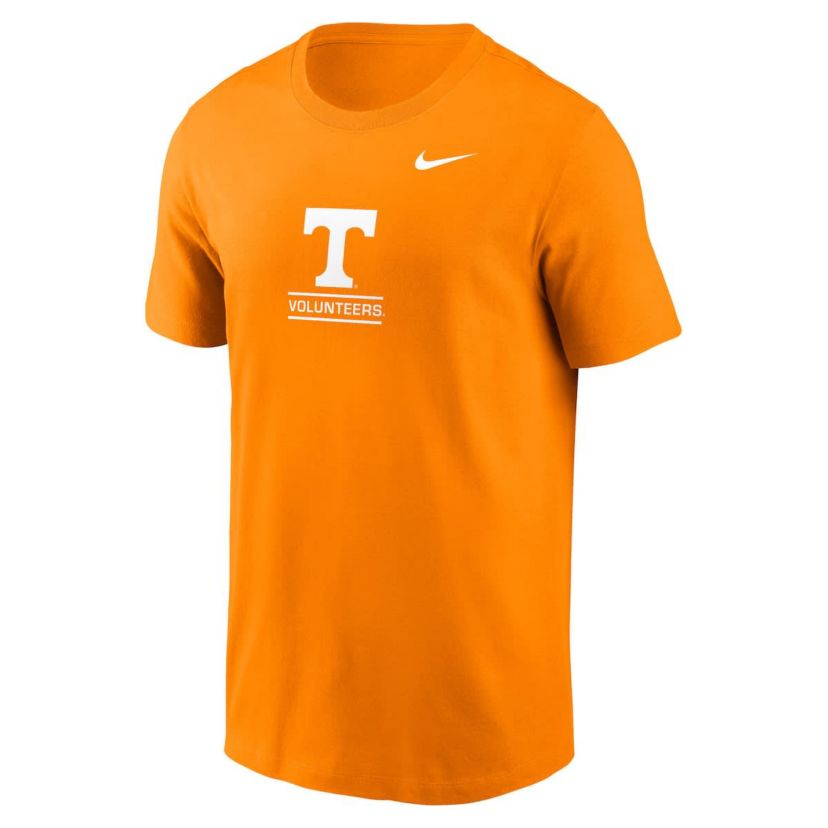NCAA Nike Tennessee Tennessee Volunteers 2-Hit T-Shirt
