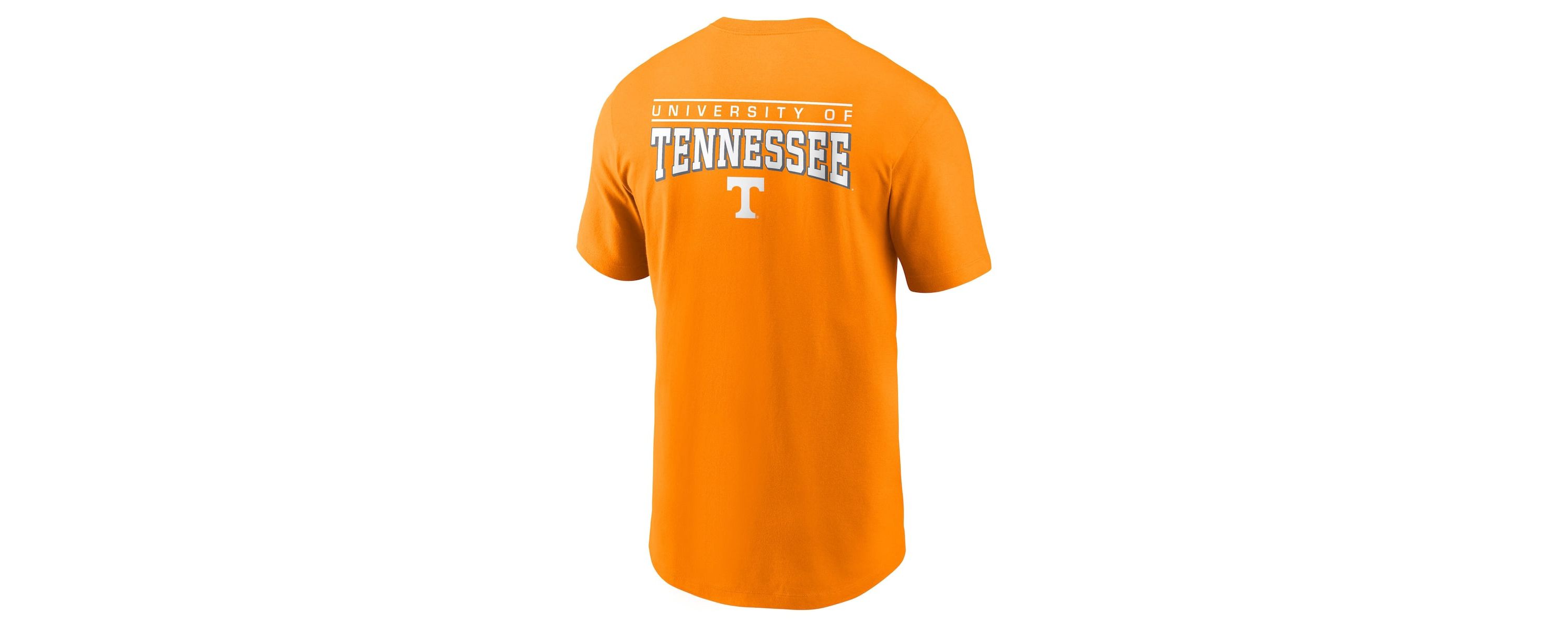 NCAA Nike Tennessee Tennessee Volunteers 2-Hit T-Shirt