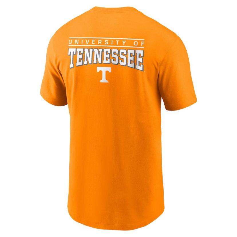 NCAA Nike Tennessee Tennessee Volunteers 2-Hit T-Shirt