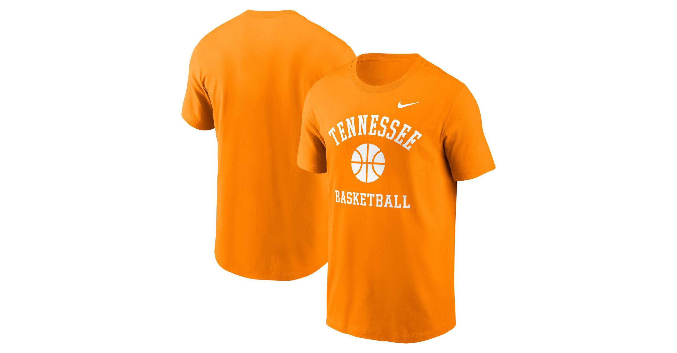 NCAA Nike Tennessee Tennessee Volunteers Basketball Icon T-Shirt