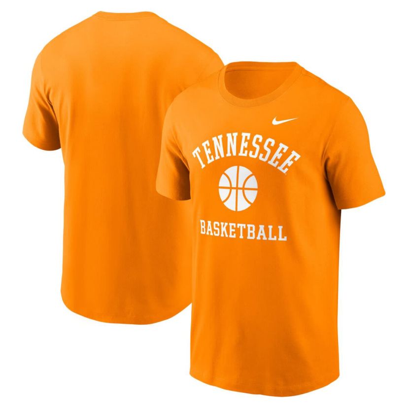NCAA Nike Tennessee Tennessee Volunteers Basketball Icon T-Shirt