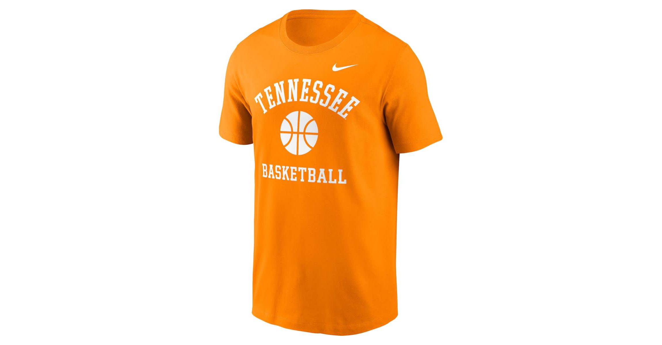 NCAA Nike Tennessee Tennessee Volunteers Basketball Icon T-Shirt