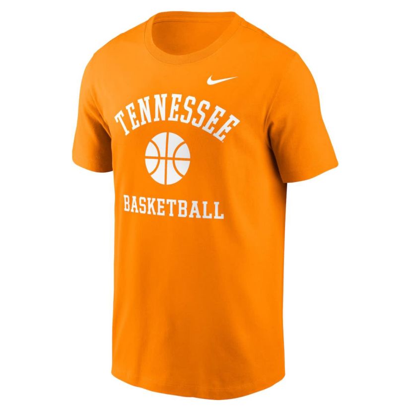 NCAA Nike Tennessee Tennessee Volunteers Basketball Icon T-Shirt