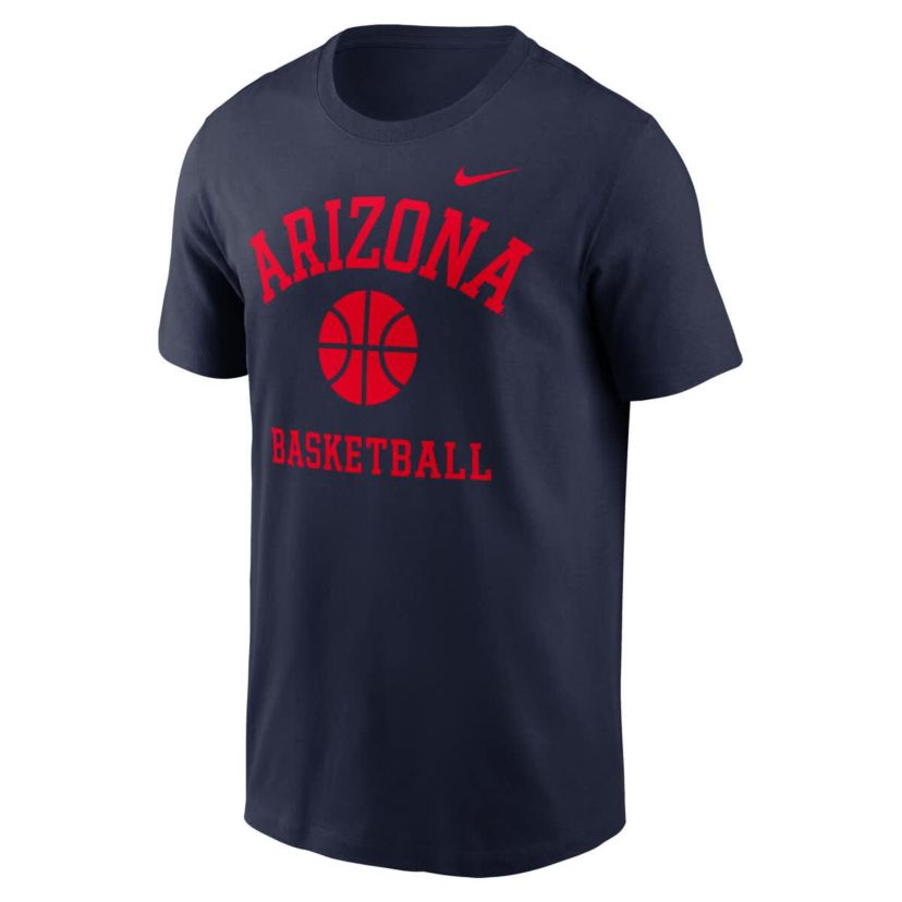 NCAA Nike Arizona Wildcats Basketball Icon T-Shirt