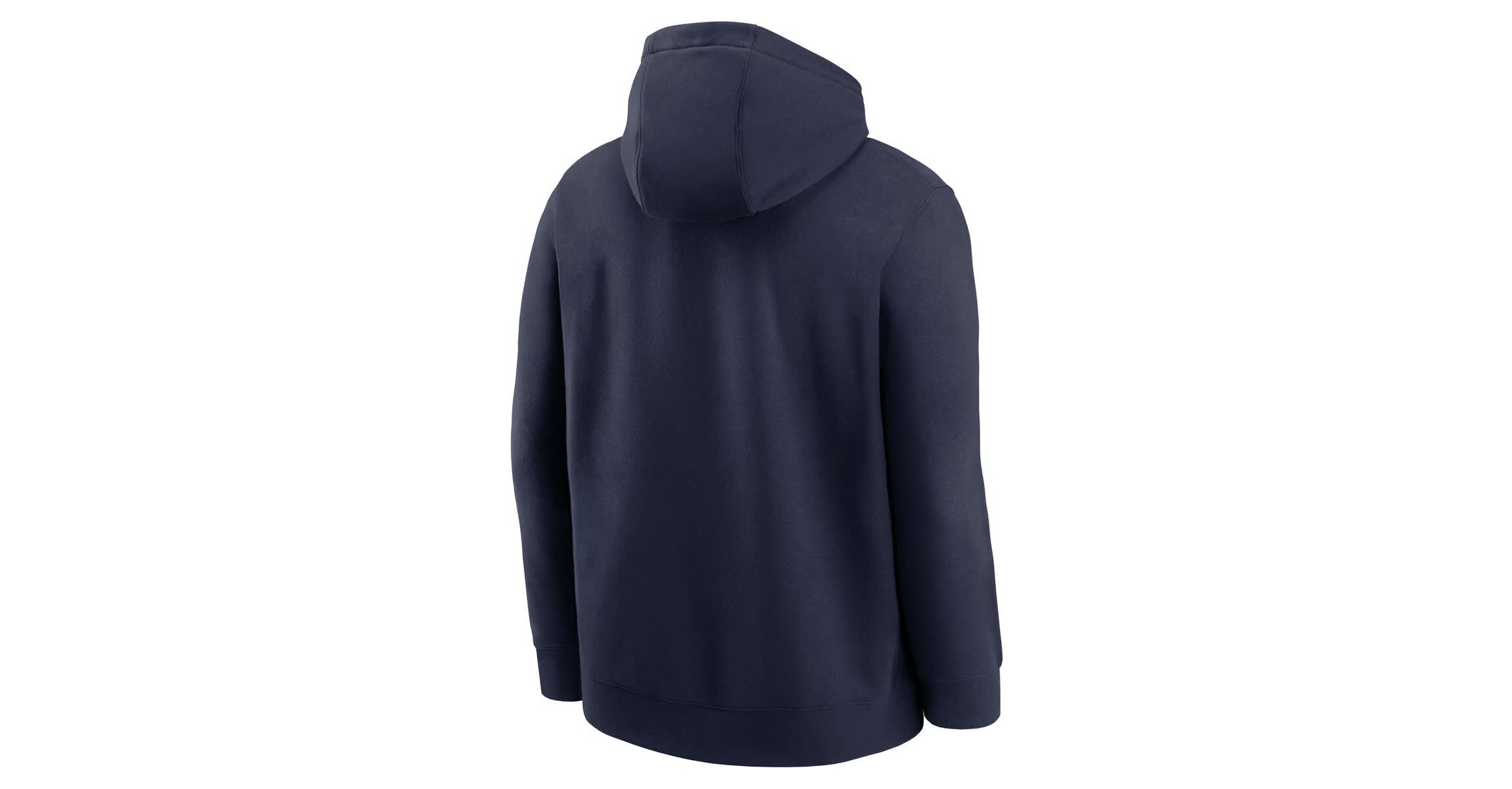 NCAA Nike Arizona Wildcats Basketball Icon Club Fleece Pullover Hoodie