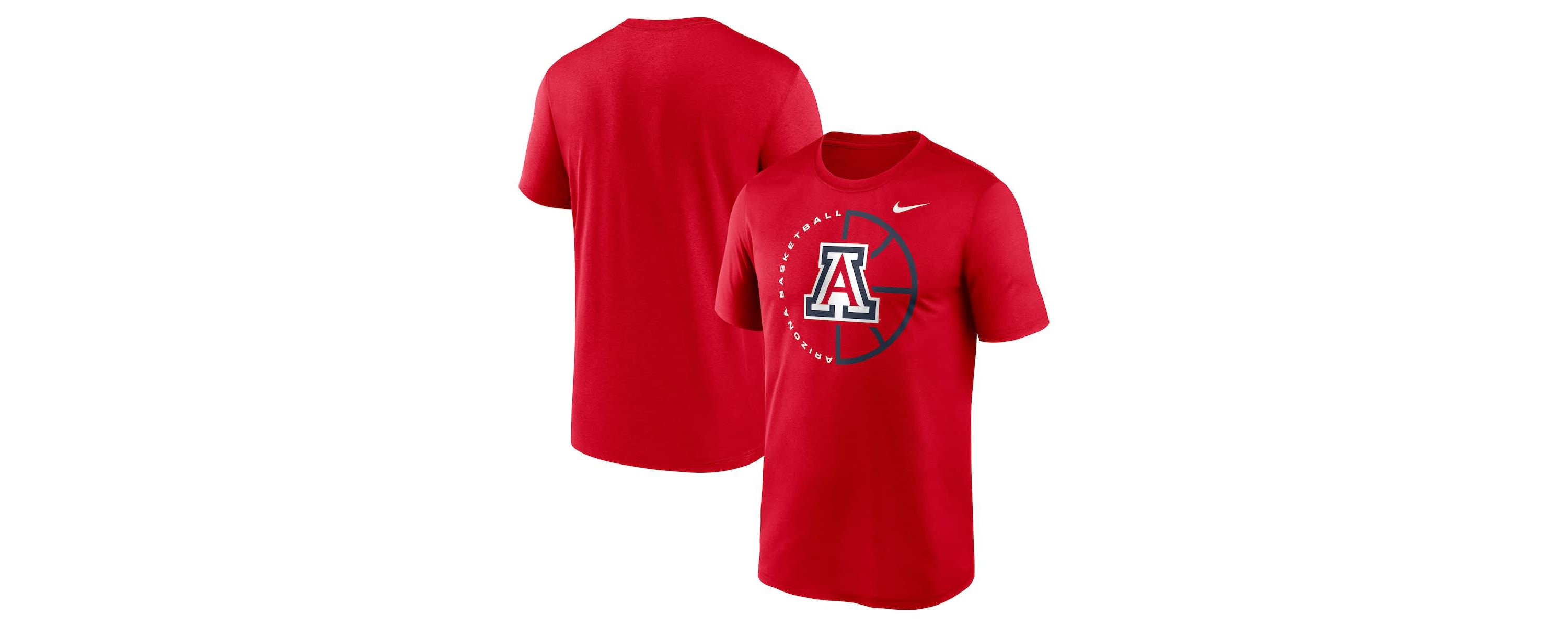 NCAA Nike Arizona Wildcats Legend Basketball Icon Performance T-Shirt