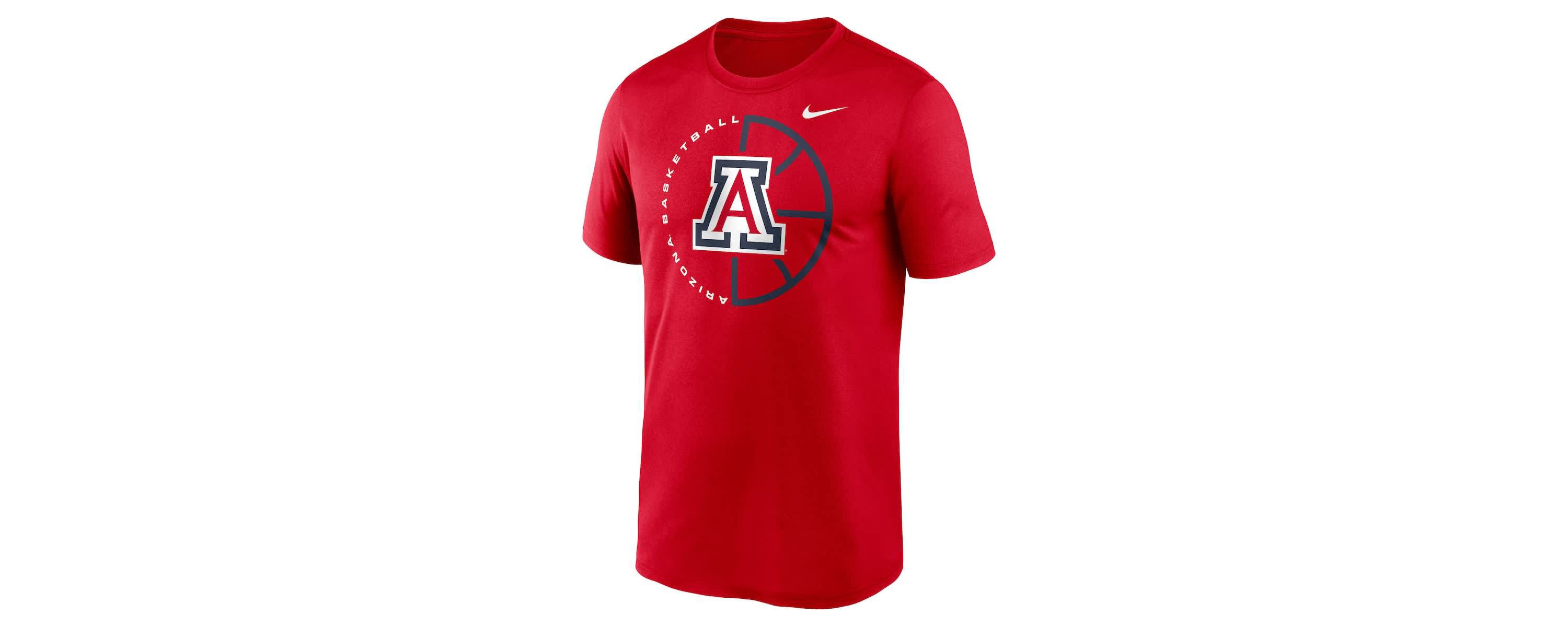 NCAA Nike Arizona Wildcats Legend Basketball Icon Performance T-Shirt