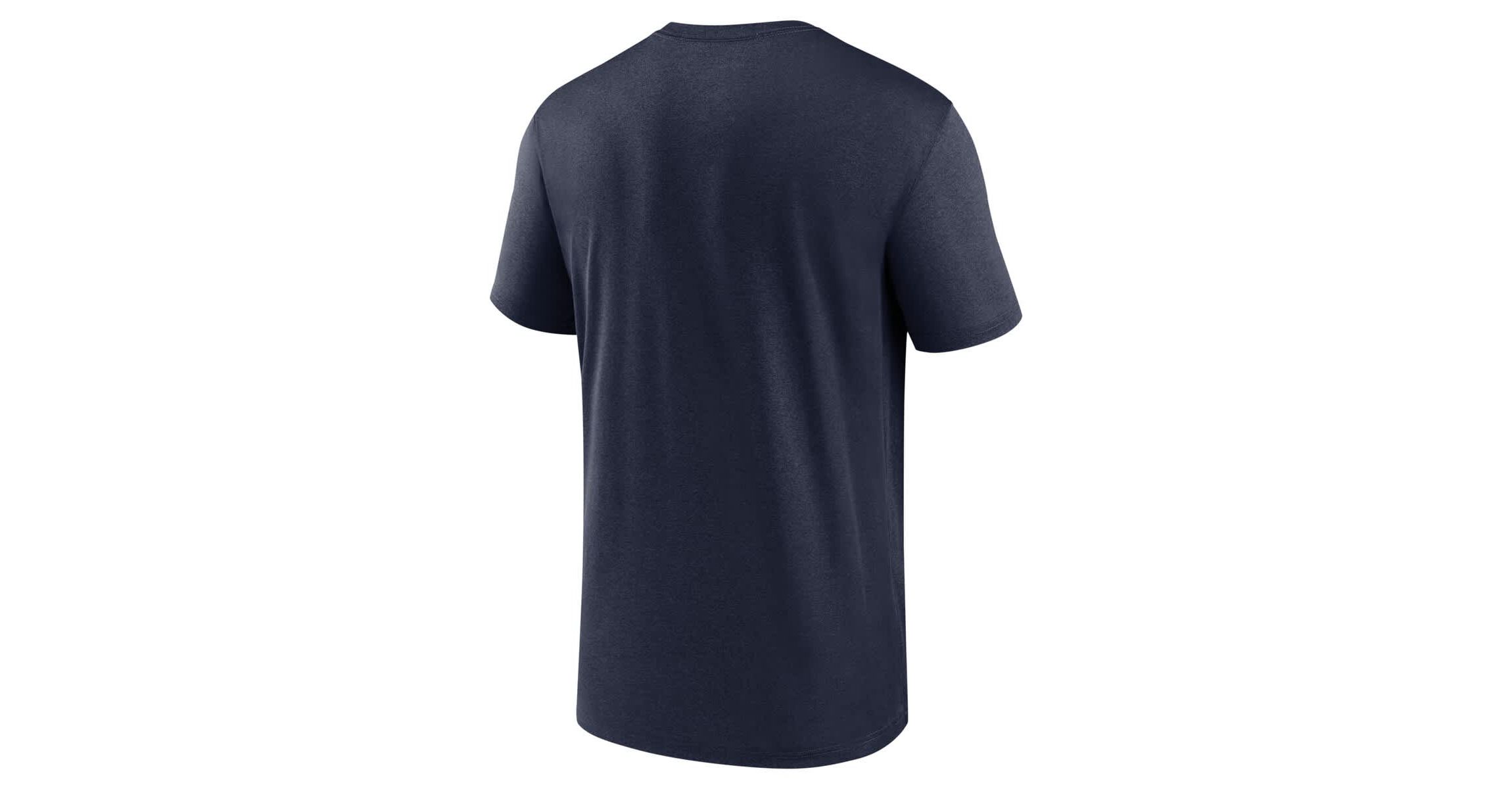 NCAA Nike West Virginia Mountaineers Legend Basketball Icon Performance T-Shirt