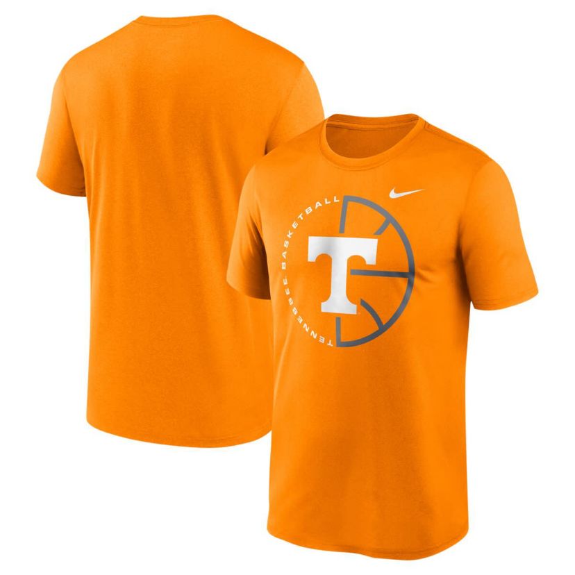 NCAA Nike Tennessee Tennessee Volunteers Legend Basketball Icon Performance T-Shirt