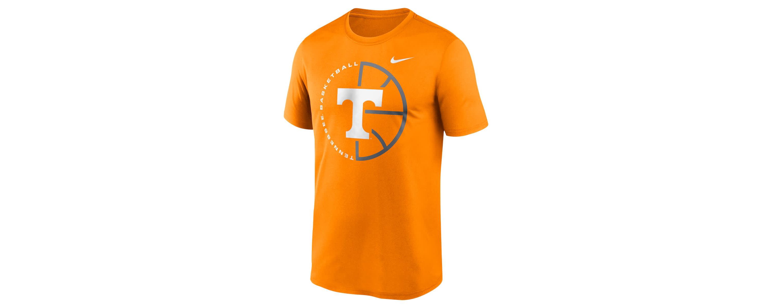 NCAA Nike Tennessee Tennessee Volunteers Legend Basketball Icon Performance T-Shirt