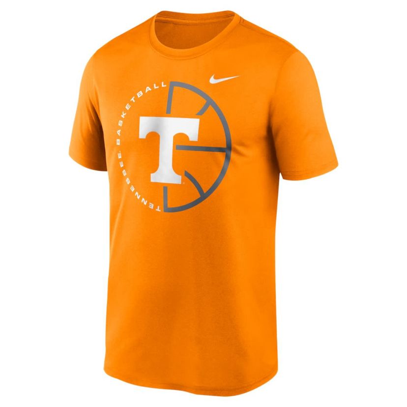 NCAA Nike Tennessee Tennessee Volunteers Legend Basketball Icon Performance T-Shirt