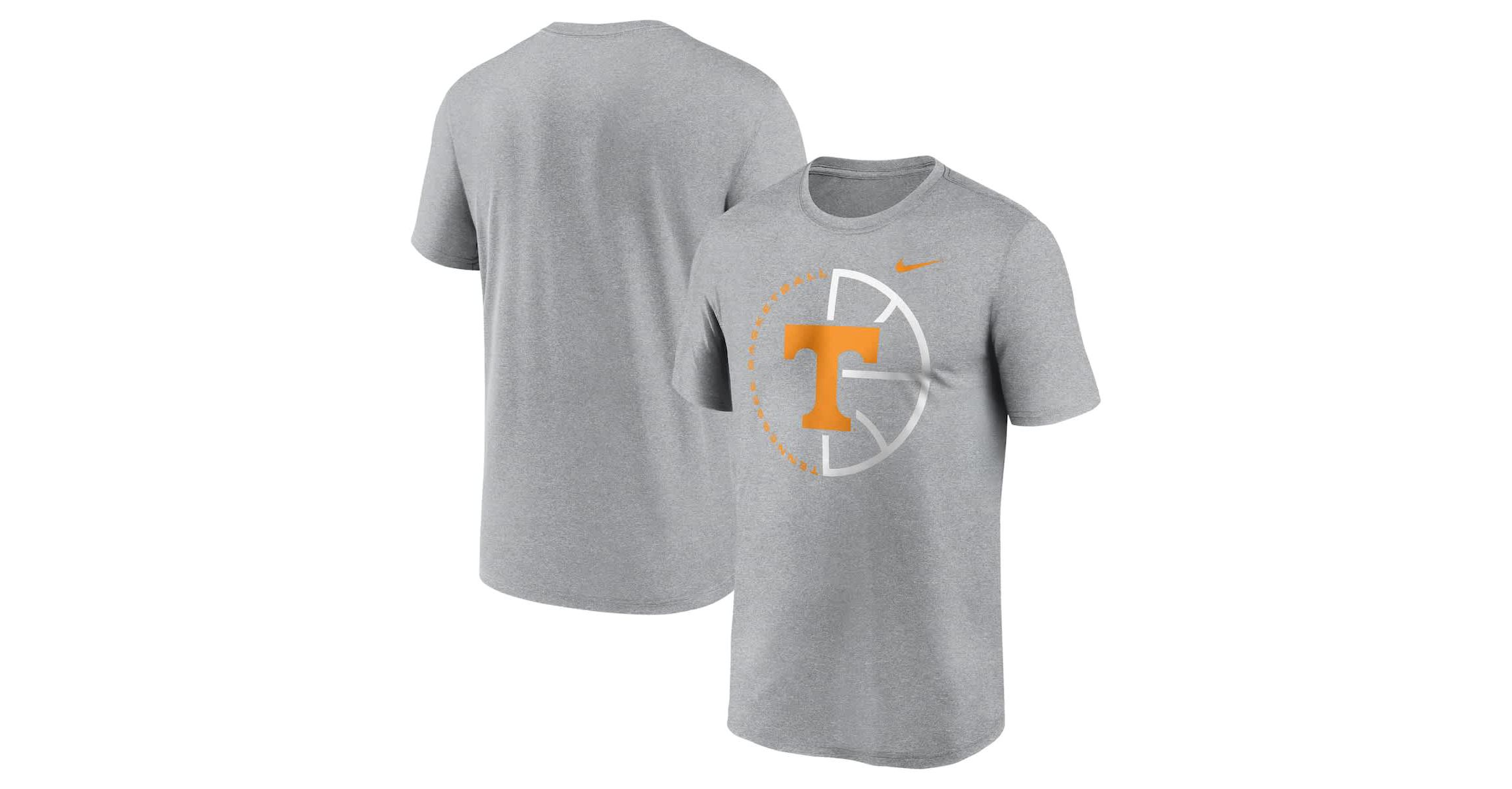 NCAA Nike Tennessee Volunteers Legend Basketball Icon Performance T-Shirt