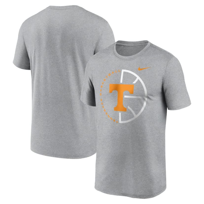 NCAA Nike Tennessee Volunteers Legend Basketball Icon Performance T-Shirt