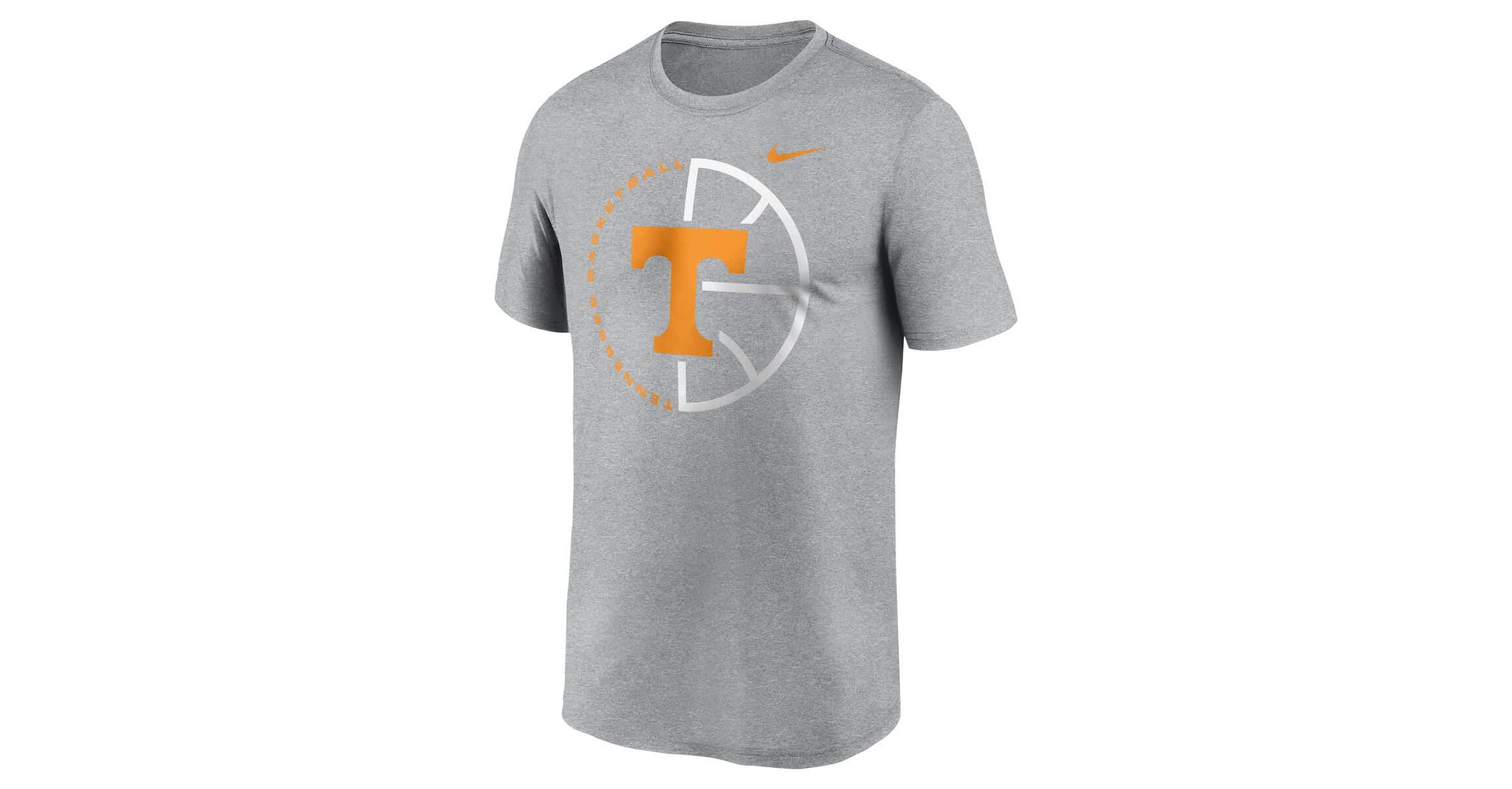 NCAA Nike Tennessee Volunteers Legend Basketball Icon Performance T-Shirt