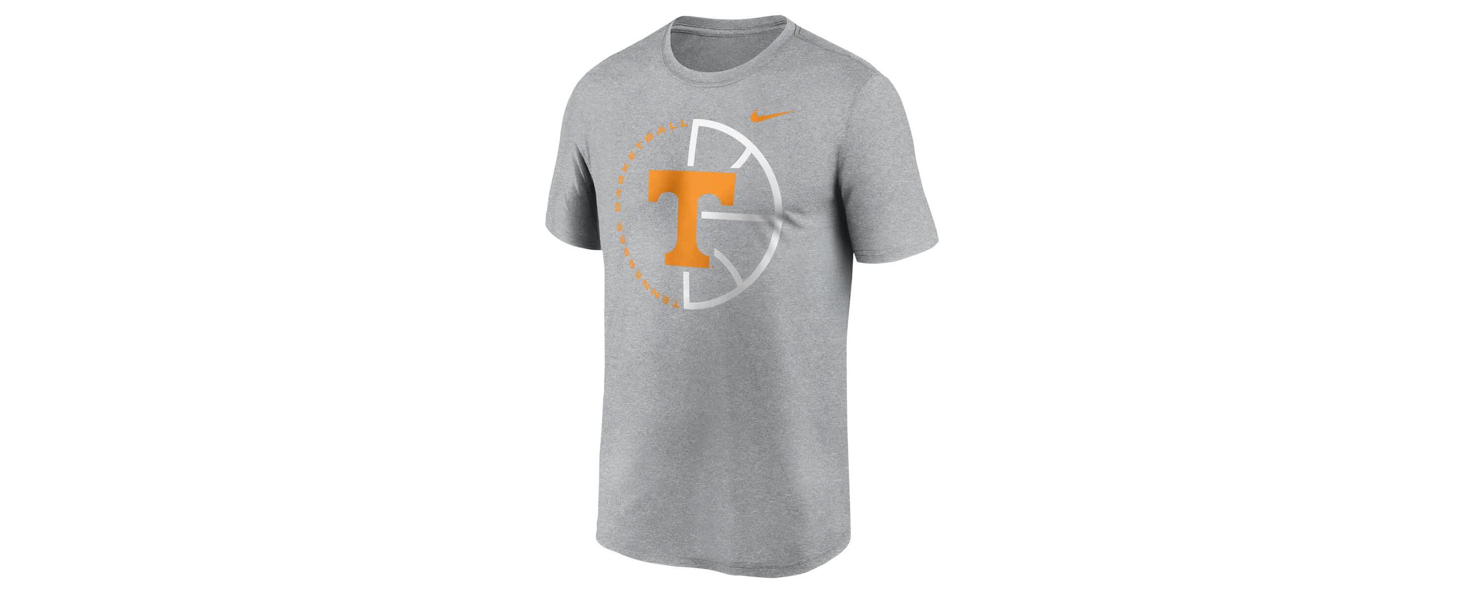NCAA Nike Tennessee Volunteers Legend Basketball Icon Performance T-Shirt