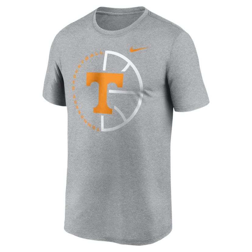 NCAA Nike Tennessee Volunteers Legend Basketball Icon Performance T-Shirt