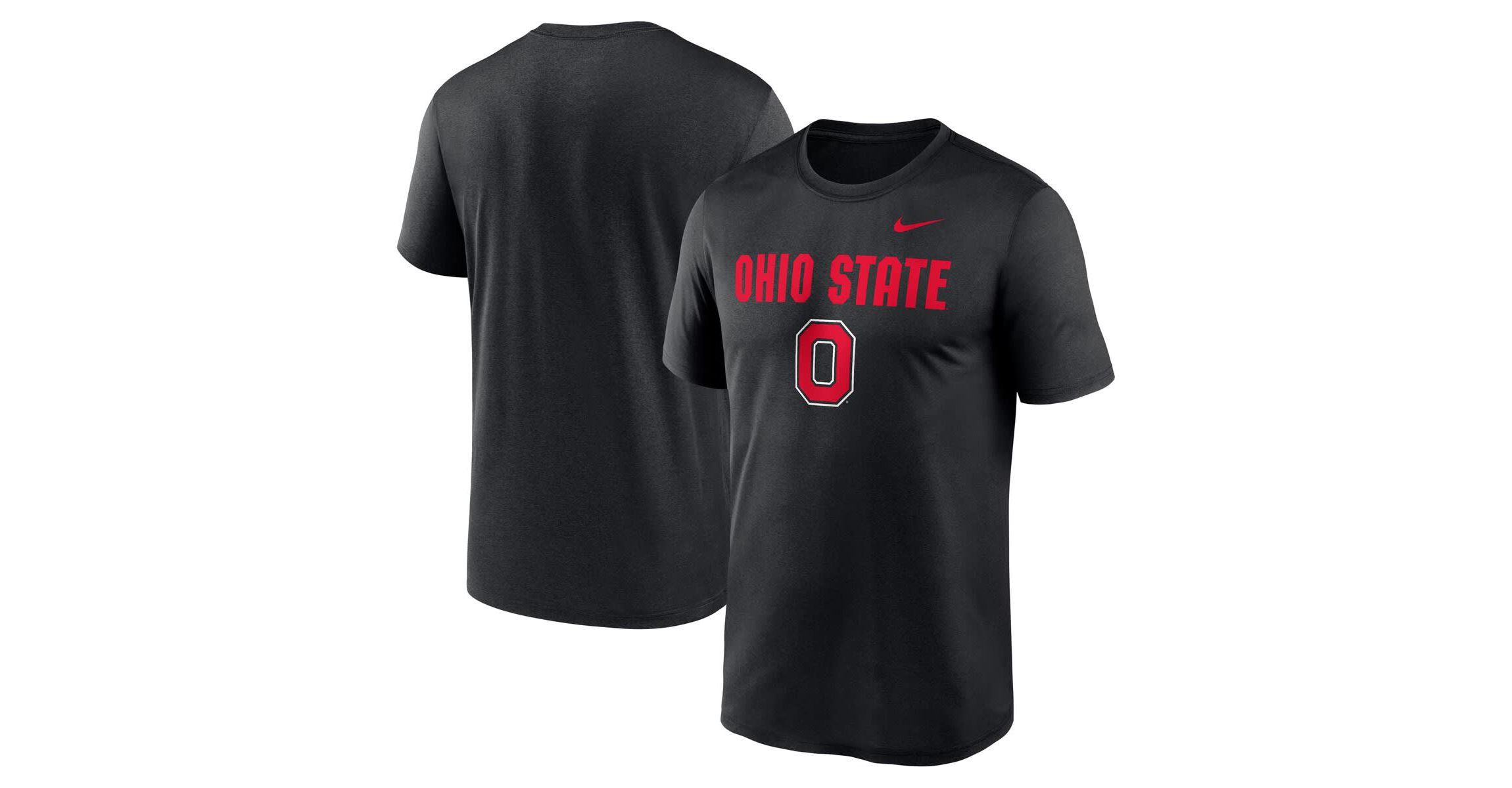 NCAA Nike Ohio State Buckeyes Lockup Legend Performance T-Shirt