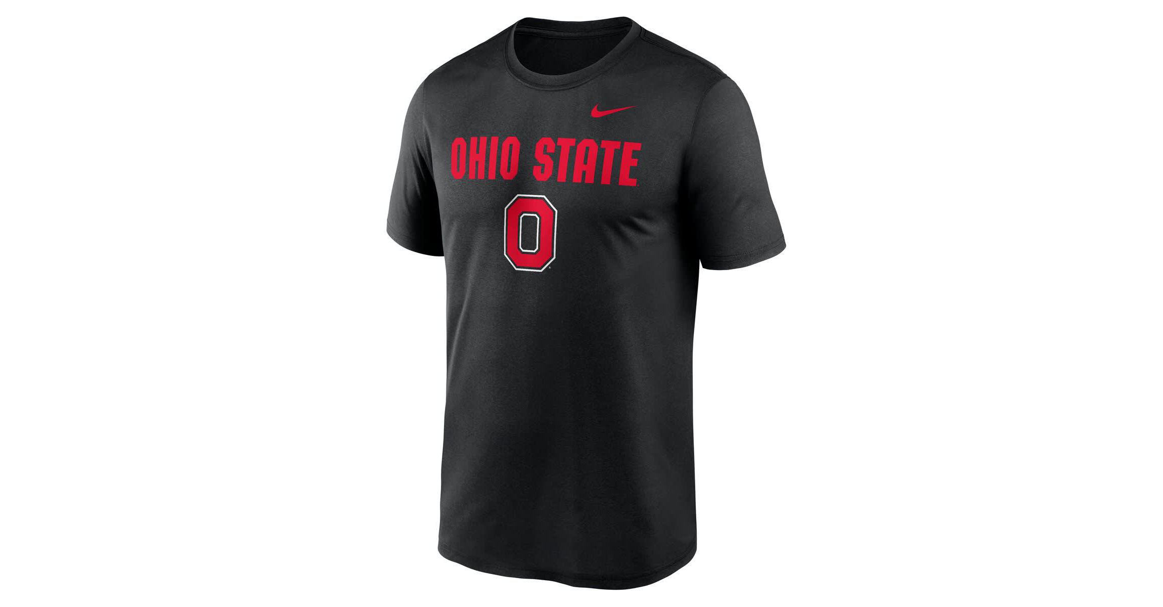NCAA Nike Ohio State Buckeyes Lockup Legend Performance T-Shirt