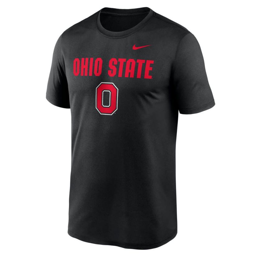 NCAA Nike Ohio State Buckeyes Lockup Legend Performance T-Shirt