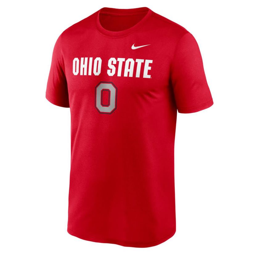 NCAA Nike Ohio State Buckeyes Lockup Legend Performance T-Shirt