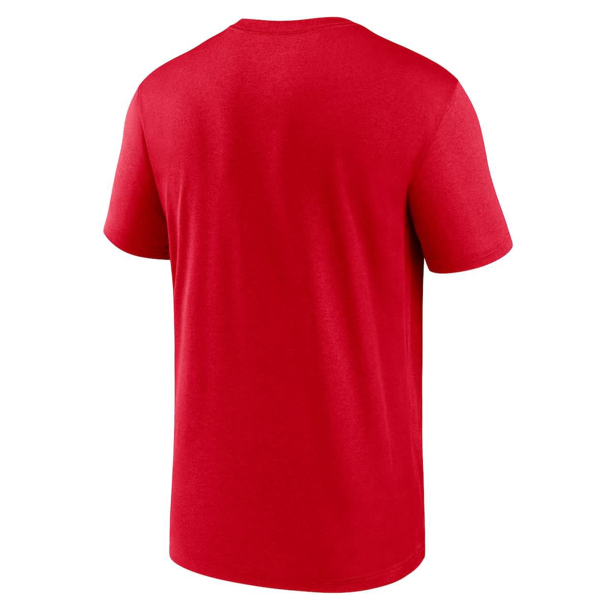 NCAA Nike Ohio State Buckeyes Lockup Legend Performance T-Shirt
