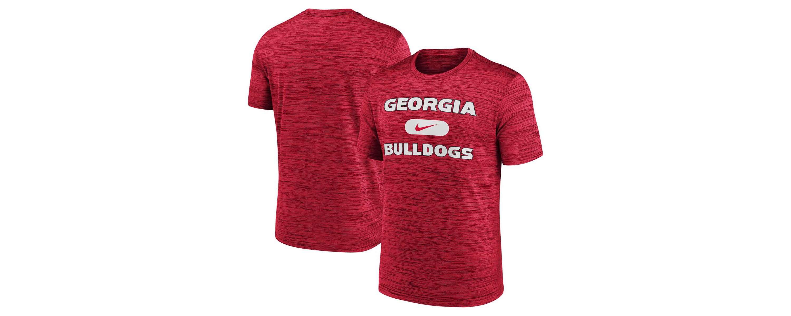 NCAA Nike Georgia Bulldogs Velocity Mascot Dri-FIT T-Shirt