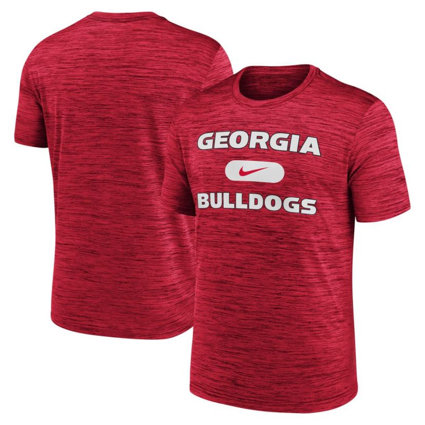 NCAA Nike Georgia Bulldogs Velocity Mascot Dri-FIT T-Shirt