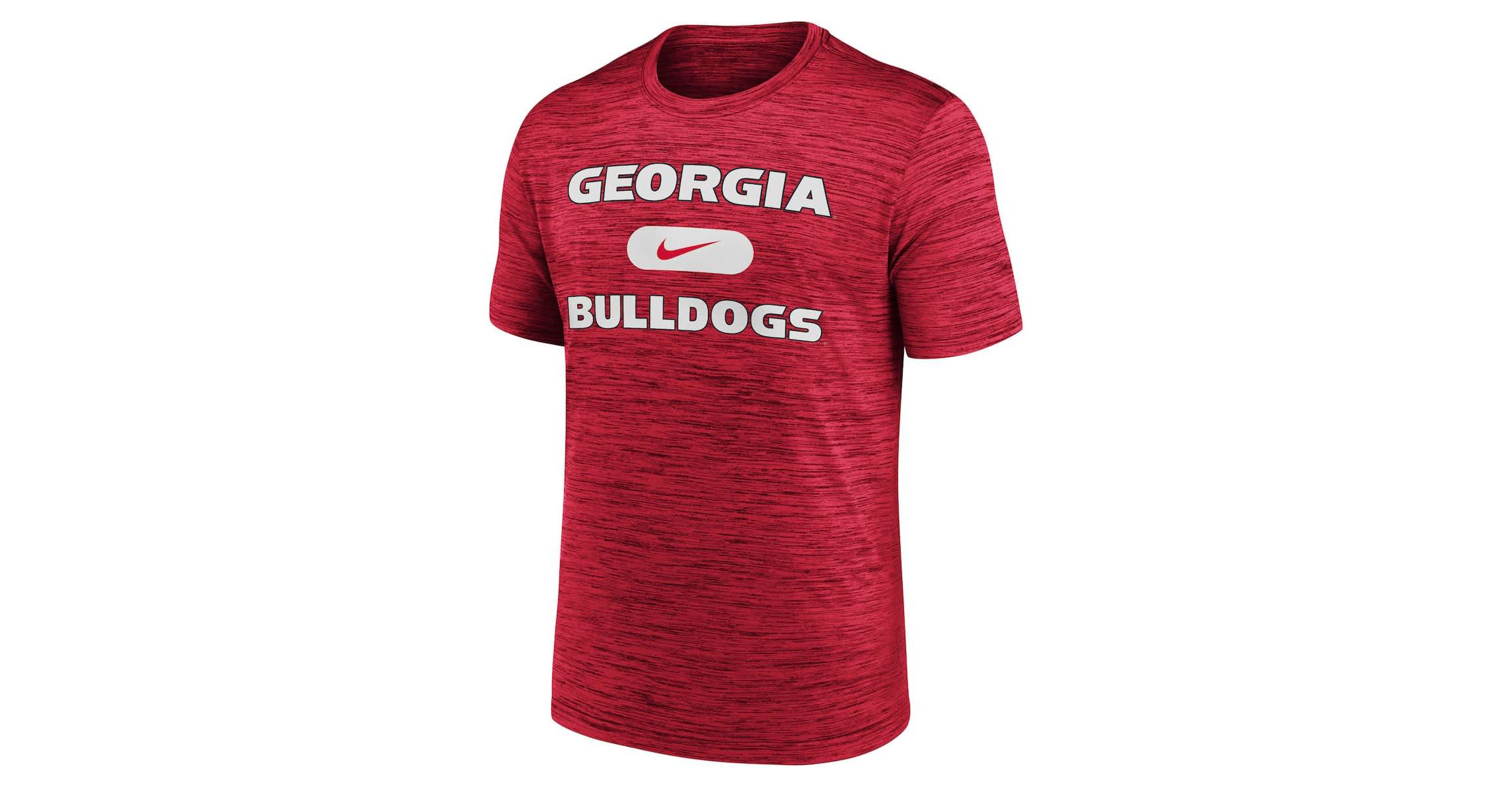 NCAA Nike Georgia Bulldogs Velocity Mascot Dri-FIT T-Shirt