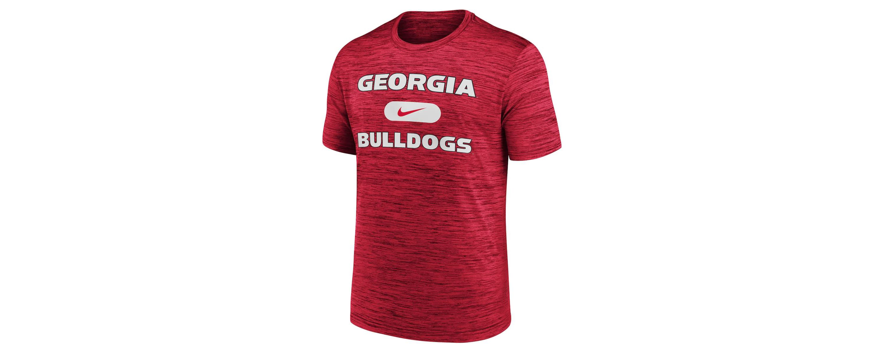 NCAA Nike Georgia Bulldogs Velocity Mascot Dri-FIT T-Shirt