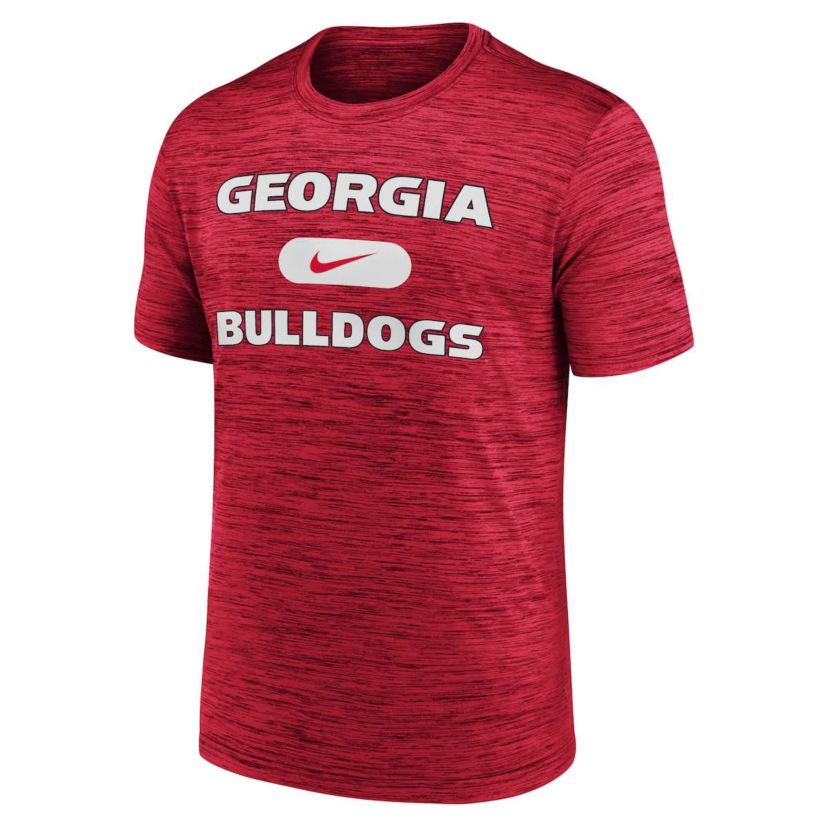 NCAA Nike Georgia Bulldogs Velocity Mascot Dri-FIT T-Shirt