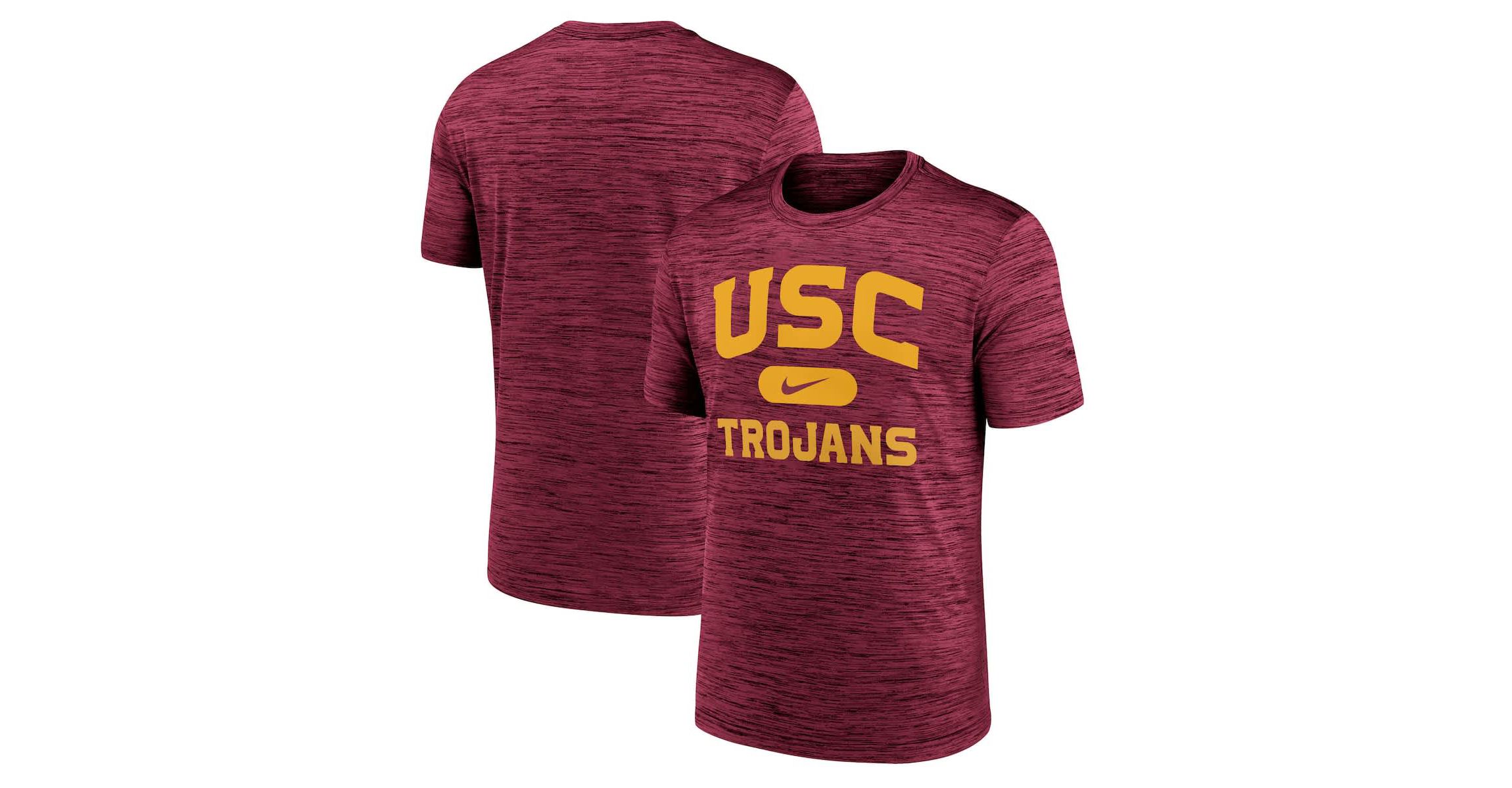 NCAA Nike USC Trojans Velocity Mascot Dri-FIT T-Shirt