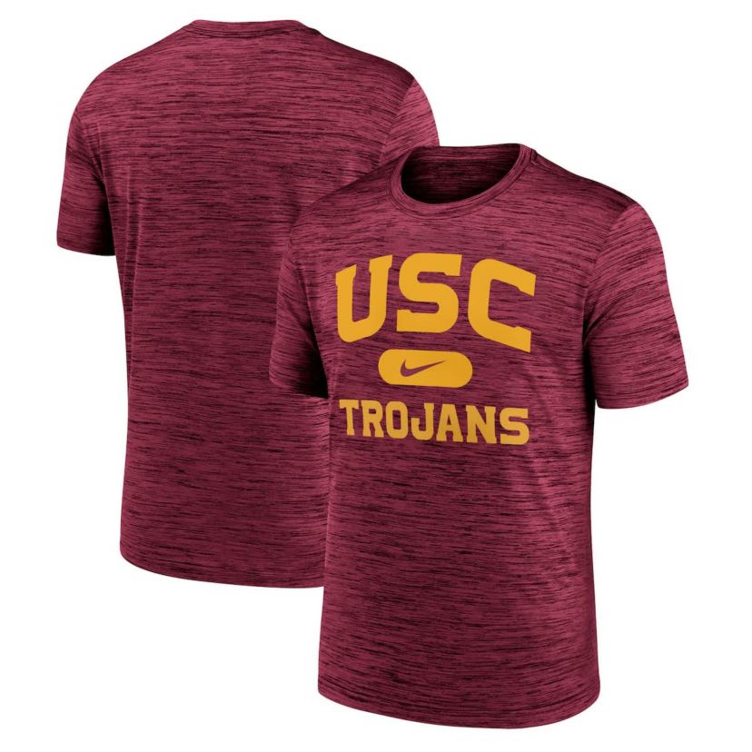 NCAA Nike USC Trojans Velocity Mascot Dri-FIT T-Shirt