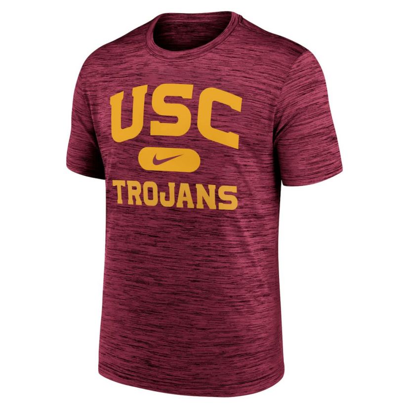 NCAA Nike USC Trojans Velocity Mascot Dri-FIT T-Shirt