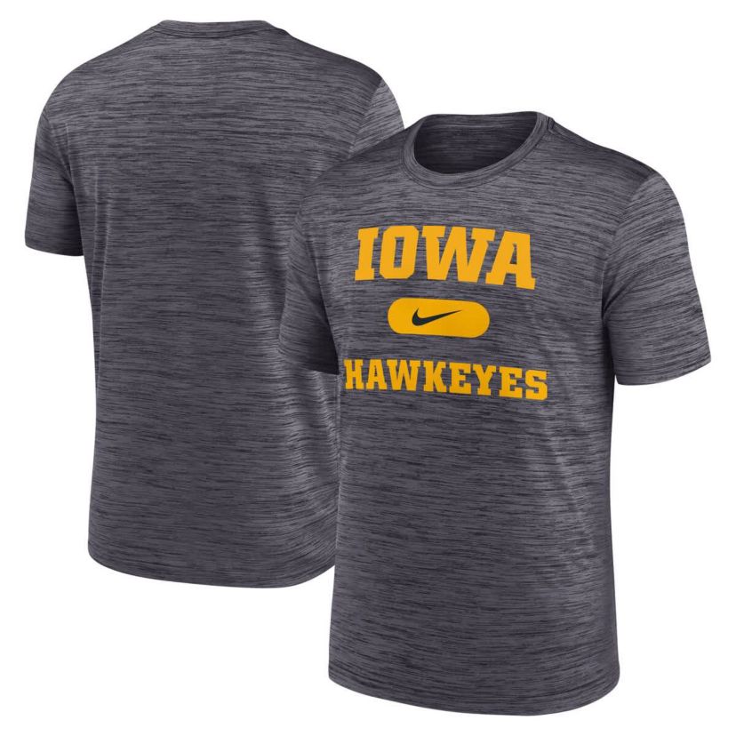 NCAA Nike Iowa Hawkeyes Velocity Mascot Dri-FIT T-Shirt