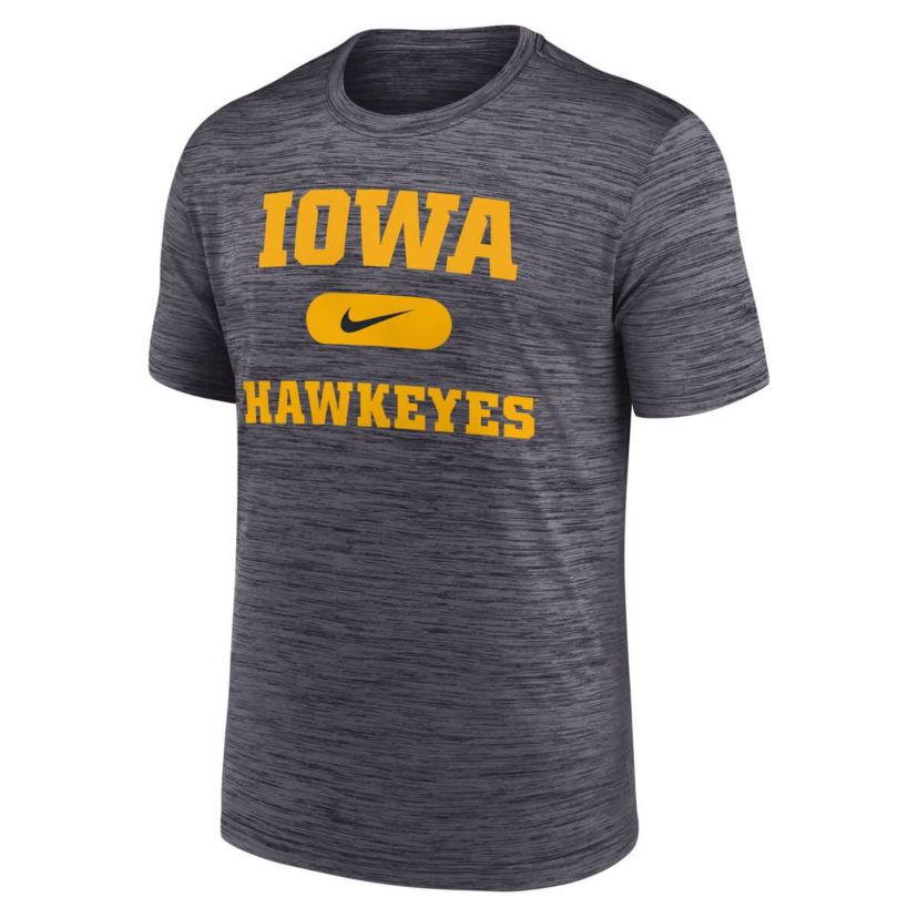 NCAA Nike Iowa Hawkeyes Velocity Mascot Dri-FIT T-Shirt